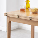 Kevyt 橡木折疊餐桌-4