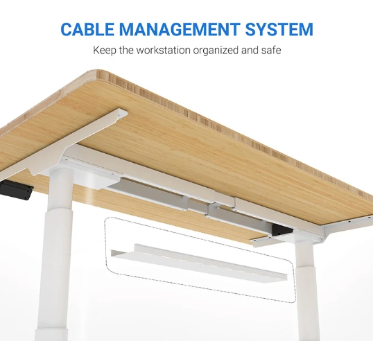 PRO V STANDING DESK-White (E7-03W)