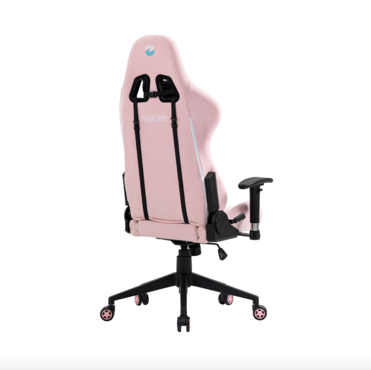 Zenox Mercury Mk-2 Gaming Chair (Fabric/Pink) | Zenox 水星Mk-2 電競椅 (布面/粉紅色) - 0