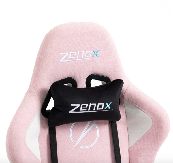 Zenox Mercury Mk-2 Gaming Chair (Fabric/Pink) | Zenox 水星Mk-2 電競椅 (布面/粉紅色)