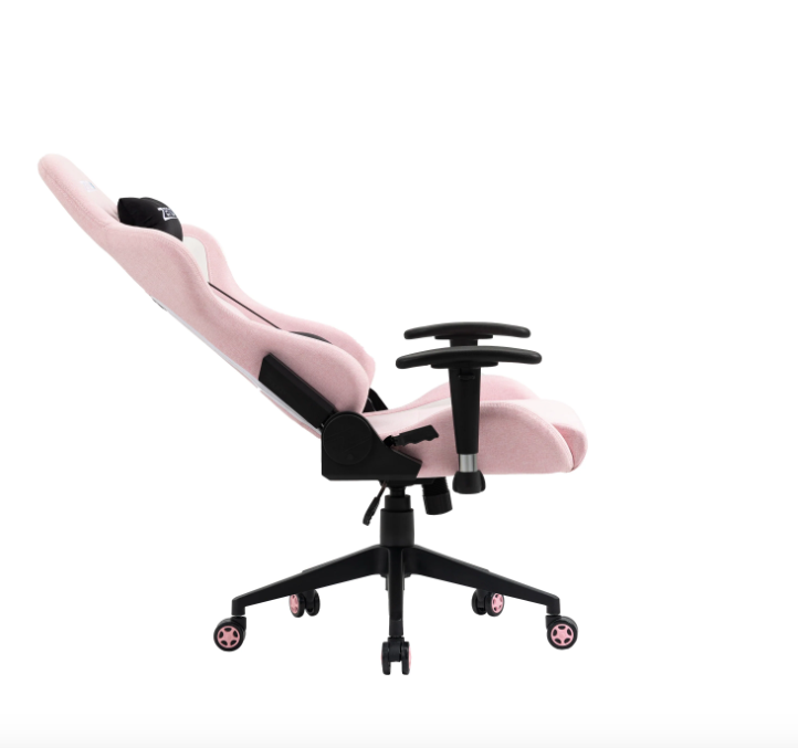 Zenox Mercury Mk-2 Gaming Chair (Fabric/Pink) | Zenox 水星Mk-2 電競椅 (布面/粉紅色)