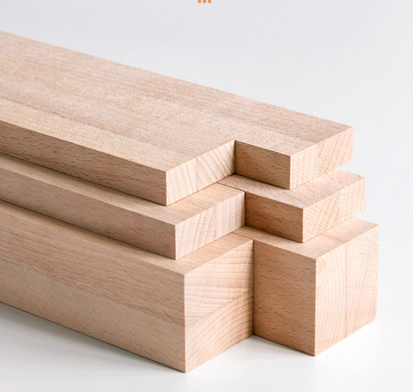 Efficiency 原木色橡膠木抽屜書桌