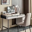 Voima 岩板雙抽電腦桌-1