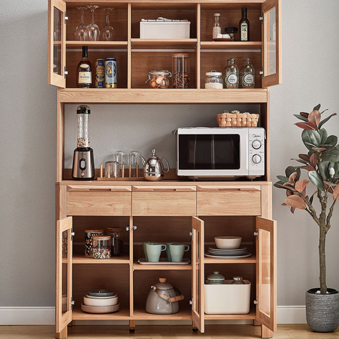 Kelo 多功能餐邊櫃 Storage Cabinet