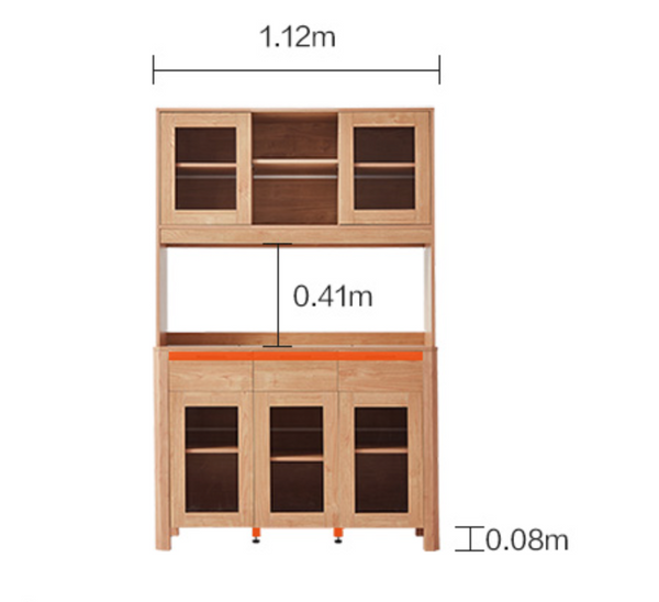 LM-012 多功能儲物茶水櫃 Cabinet
