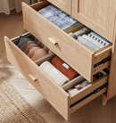 Lusso 原木色兩門衣櫃 Bedroom Cabinet-6