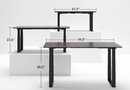 UP CONFERENCE STANDING DESK - Dark Bamboo_Black (E7Q)-12