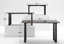 UP CONFERENCE STANDING DESK - Oak_Black (E7Q)-12