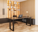 UP CONFERENCE STANDING DESK - Oak_Black (E7Q)-9