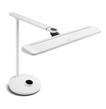 Philips 66168 VDTMate LED 鋁質近視控制護眼檯燈 (黑色)