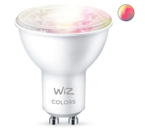 WiZ Full Color 4.7W GU10 Smart LED Bulb 智慧LED燈泡