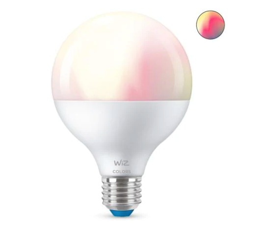 WiZ Full Color Globe 11W G95 E27 Smart LED Bulb | 智能燈泡