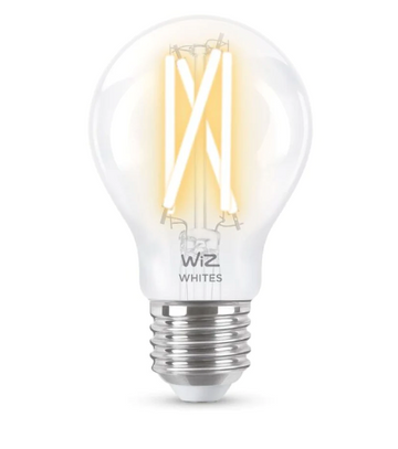 WiZ Tunable White 60W A60 E27 Wi-Fi Smart Dimmable LED Filament Bulb 智慧型燈泡