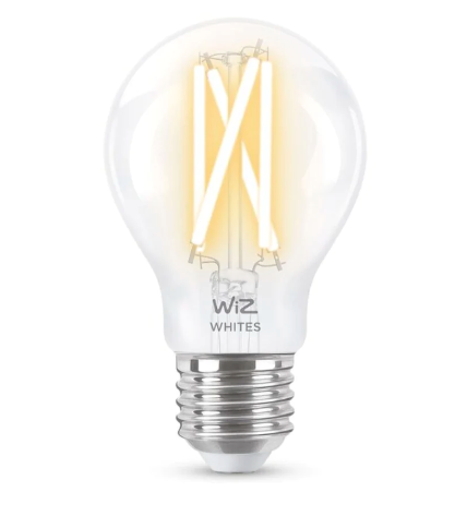 WiZ Tunable White 60W A60 E27 Wi-Fi Smart Dimmable LED Filament Bulb 智慧型燈泡