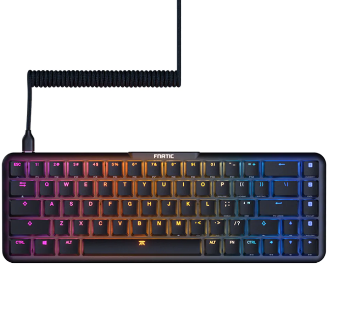 Fnatic Streak 65 Low Profile Gaming Keyboard 高性能電競鍵盤