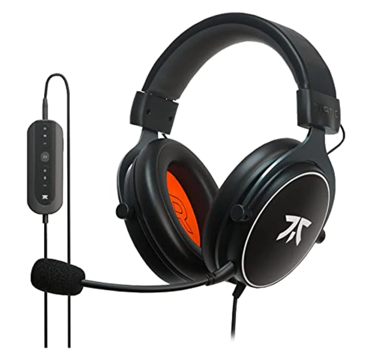 Fnatic REACT+ 7.1 Virtual Surround USB Gaming Headset | Fnatic REACT+ 7.1 虛擬環繞 USB 電競耳機