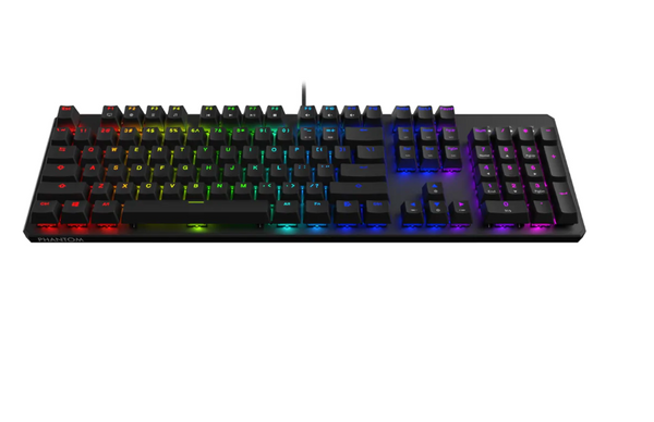 Tecware Phantom RGB LED Mechanical Keyboard 104 Keys | Tecware Phantom RGB 機械鍵盤 104鍵