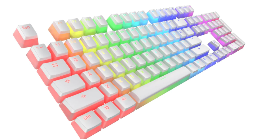 Tecware Pudding PBT Keycaps | Tecware PBT 布丁鍵帽套裝