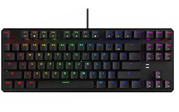 Tecware Phantom RGB LED Mechanical Keyboard 87Keys | Tecware Phantom RGB LED機械鍵盤 87鍵