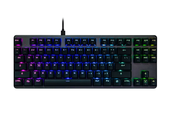 Tecware Phantom L Low Profile RGB LED Mechanical Keyboard 87keys | Tecware Phantom L RGB LED 矮軸機械鍵盤 87鍵