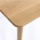 Jousto 白橡木長方形餐桌-5