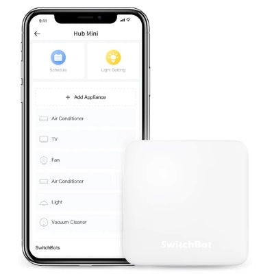 SwitchBot Mini Hub 智能小管家 - 0