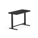 UP-IN-ONE STANDING DESK WITH DRAWER (WOODEN) - Black (EW8-02B)-1