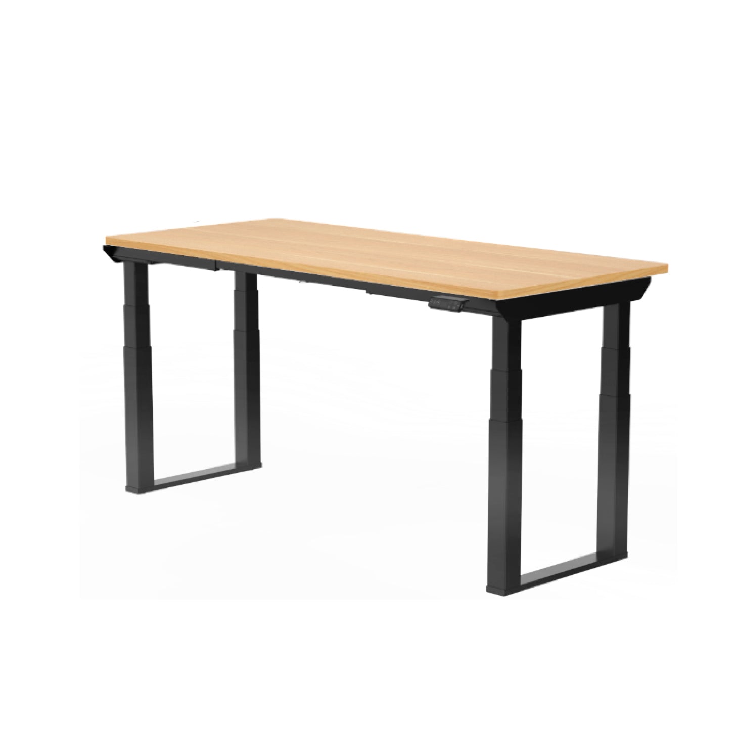 UP CONFERENCE STANDING DESK - Oak_Black (E7Q)