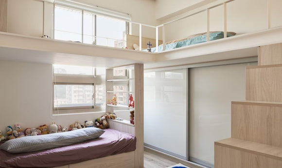 高樓底打造寧靜小閣樓