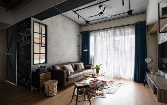 裸磚牆與水泥 造就型格家居