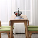 Avara 原木色白橡木折疊餐桌-3
