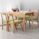 Avara 原木色白橡木折疊餐桌-2