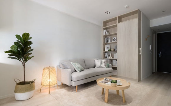 光與線締造溫馨時刻