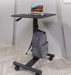 KT-3 可移動手動升降桌 Height Adjustable Mobile Desk