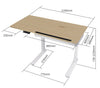 KT6 Height Adjustable Drawing Table 繪畫電動升降桌