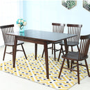 HL13 Kaikki實木半自動伸縮餐桌-5